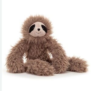 NWT Jellycat *Retired* Bonbon Sloth soft toy 24cm -London-